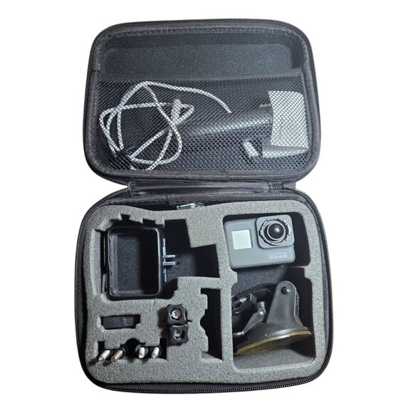 GoPro Hero5 Black Waterproof Digital Action Camera Bundle - Picture 1 of 11